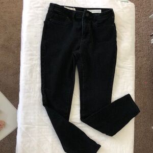 Anthropologie Pilcro High-Rise Skinnny Black Corduroys